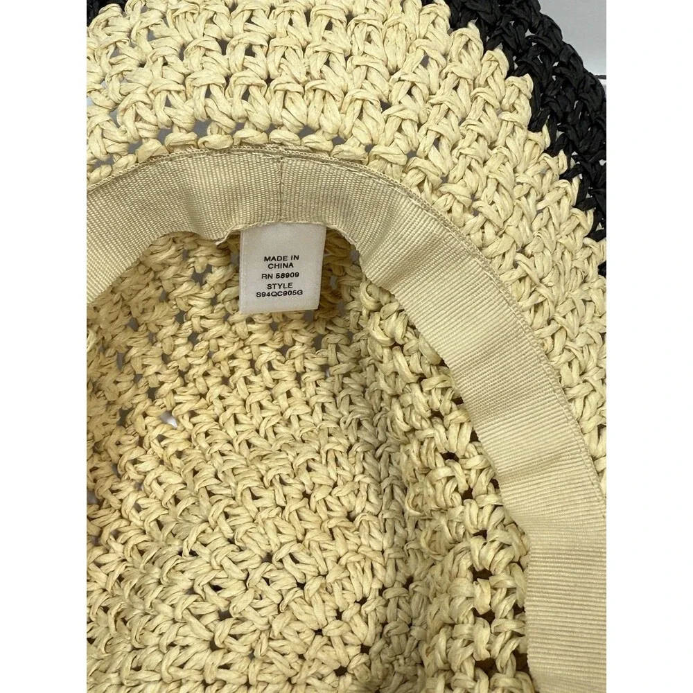 Girls Face Straw Sun Hat With Eyelashes And Lips